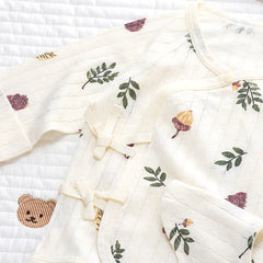 Ultra-Thin Baby Cotton Clothes for Newborns (0-1 Years)